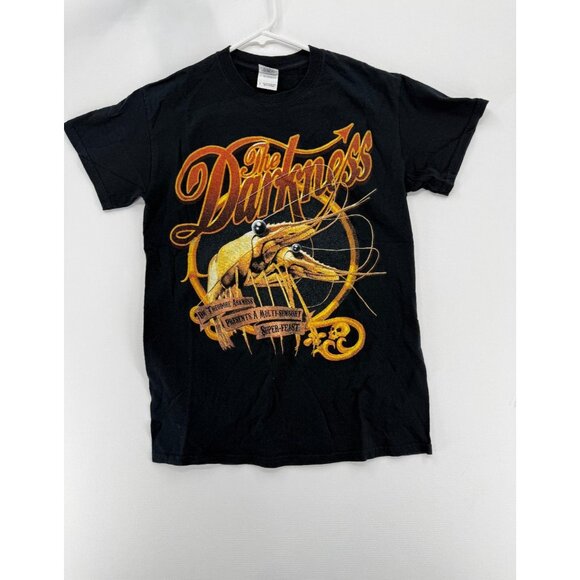 The Darkness 2012 Hot Cakes Tour T-Shirt Mens S America Canada RARE - Picture 2 of 6